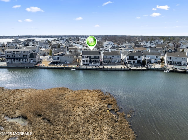 45 Royal Dr, Brick, NJ 08723 - water view with nearby suburban area