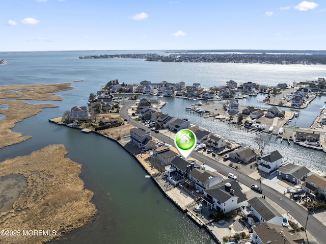45 Royal Dr, Brick, NJ 08723 - aerial view of a nearby body of water