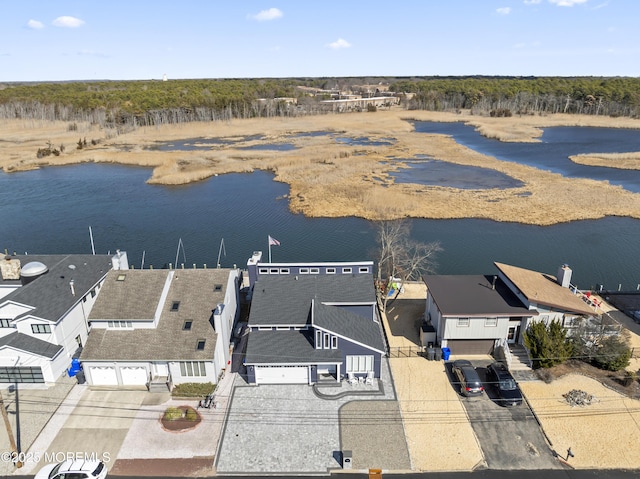45 Royal Dr, Brick, NJ 08723 - bird's eye view of a nearby body of water