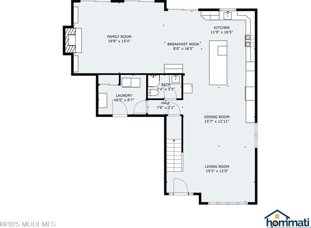 45 Royal Dr, Brick, NJ 08723 - view of floor plan / room layout