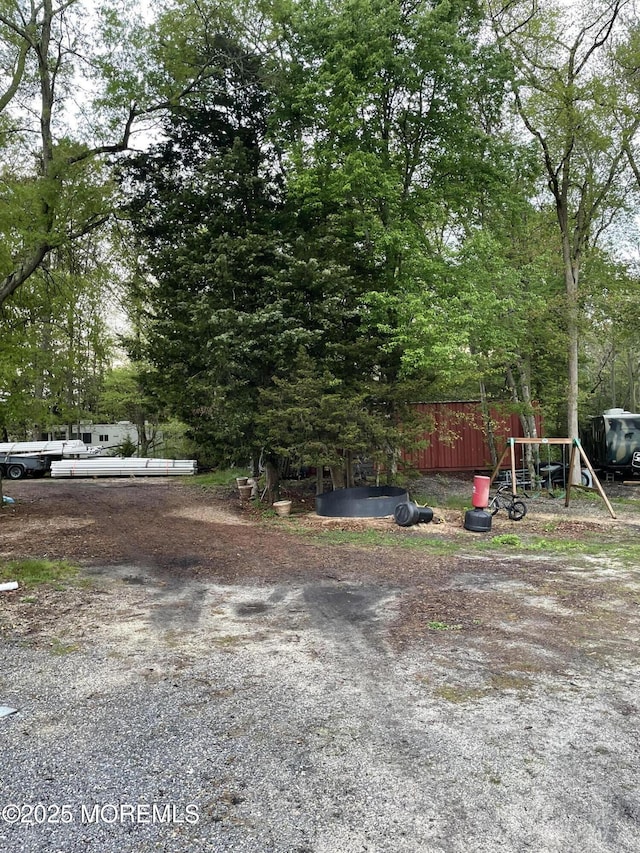 123 Harbor Inn Rd, Bayville, NJ 08721 - view of yard
