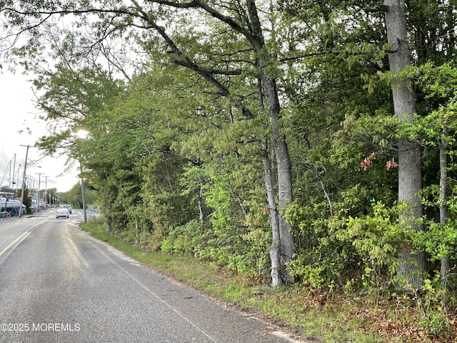 123 Harbor Inn Rd, Bayville, NJ 08721 - view of asphalt road