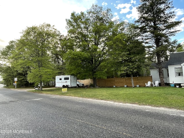 123 Harbor Inn Rd, Bayville, NJ 08721 - view of asphalt road