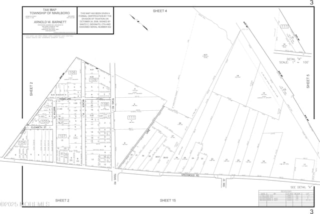 0 Texas Rd, Morganville NJ, 07751 land for sale