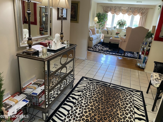 550 Wall St, Eatontown, NJ 07724 - hall with light tile patterned flooring