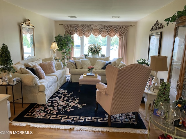 550 Wall St, Eatontown, NJ 07724 - living area with wood finished floors