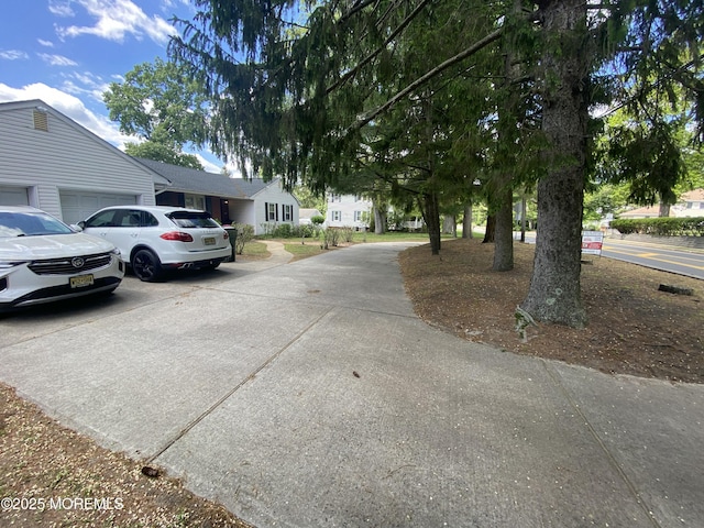 550 Wall St, Eatontown, NJ 07724 - view of concrete road