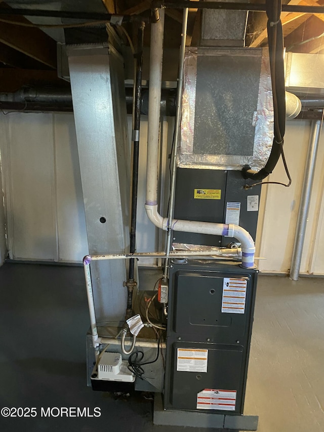 550 Wall St, Eatontown, NJ 07724 - view of utility room