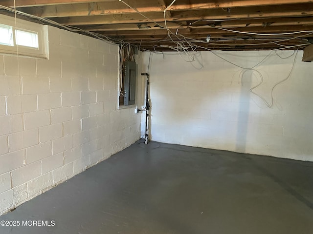 550 Wall St, Eatontown, NJ 07724 - below grade area with electric panel