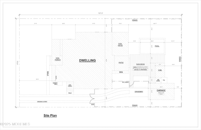 view of layout