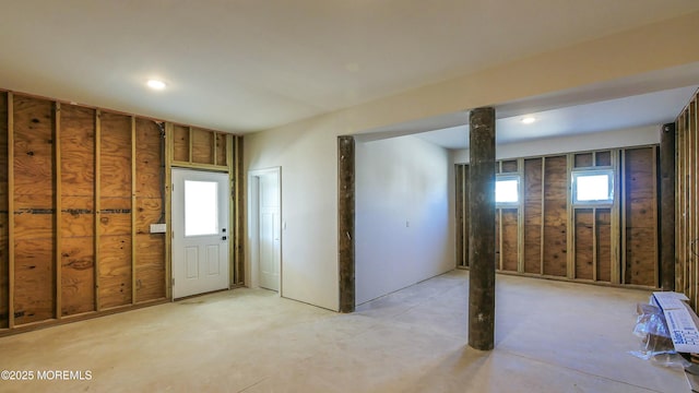 interior space
