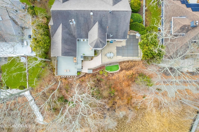 drone / aerial view