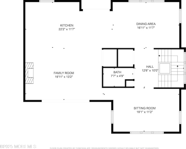 view of layout