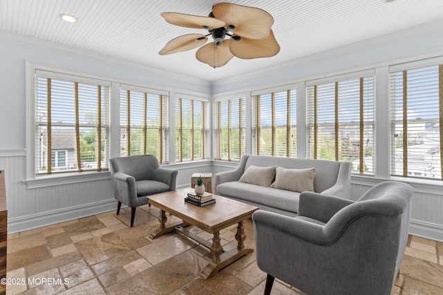 18 Riverdale Ave, Monmouth Beach, NJ 07750 - sunroom / solarium with plenty of natural light