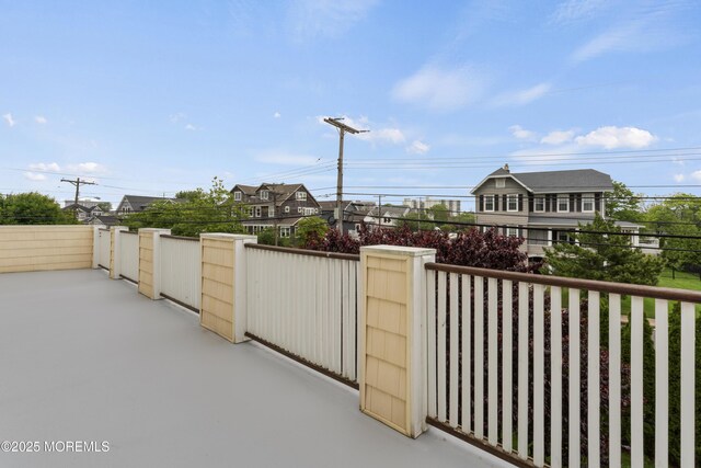 18 Riverdale Ave, Monmouth Beach, NJ 07750 - view of patio / terrace with a balcony