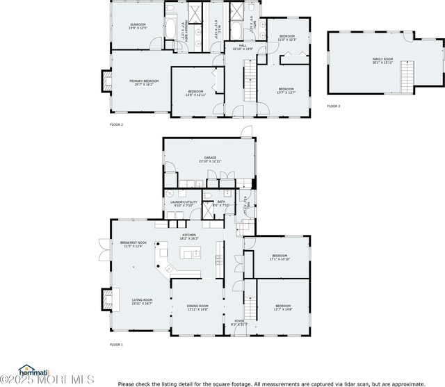 18 Riverdale Ave, Monmouth Beach, NJ 07750 - room layout