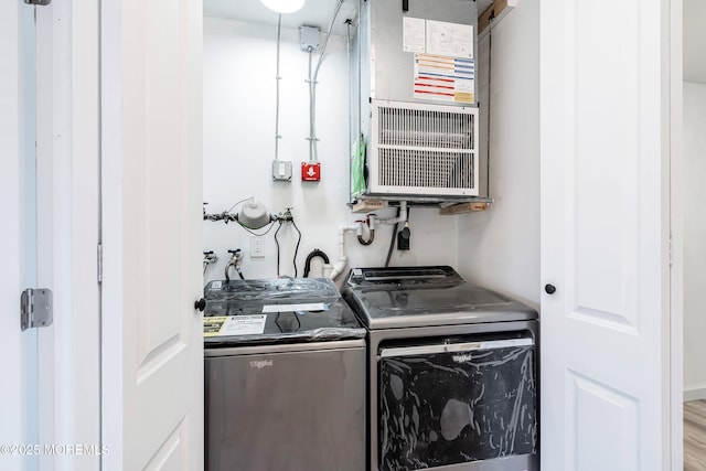 laundry room featuring laundry area and washer and dryer