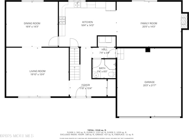 view of layout