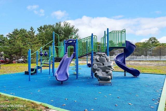 view of community play area