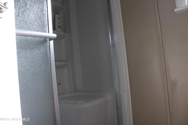 room details with walk in shower