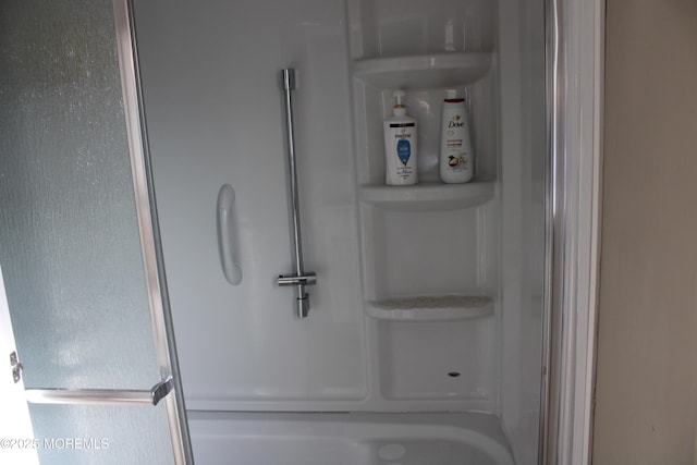 room details with walk in shower