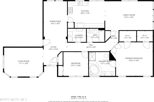 2978 Springwater Ct, Toms River, NJ 08755 - floor plan