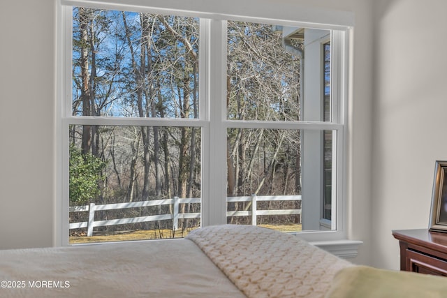 view of bedroom