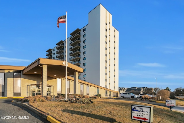 view of building exterior