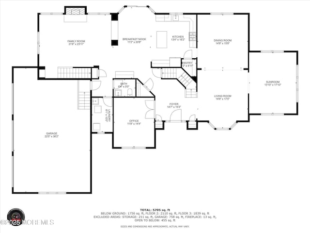 view of layout