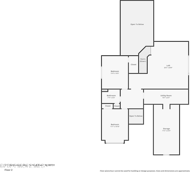 view of layout