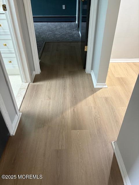 177 Freeport Blvd, Toms River, NJ 08757 - corridor featuring wood finished floors and baseboards