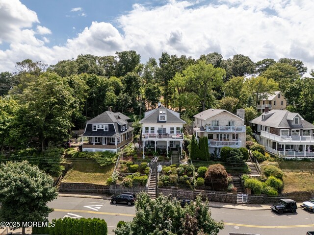 75 Highland Ave, Highlands, NJ 07732 - bird's eye view