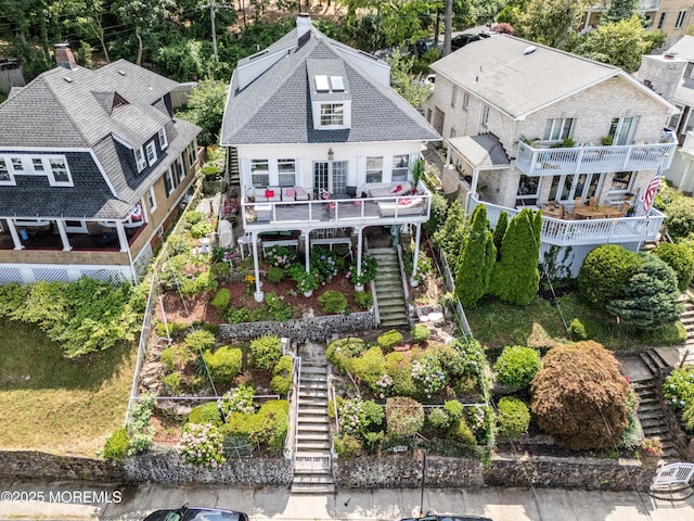 75 Highland Ave, Highlands, NJ 07732 - bird's eye view