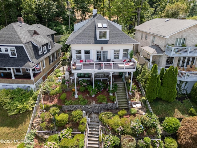 75 Highland Ave, Highlands, NJ 07732 - bird's eye view