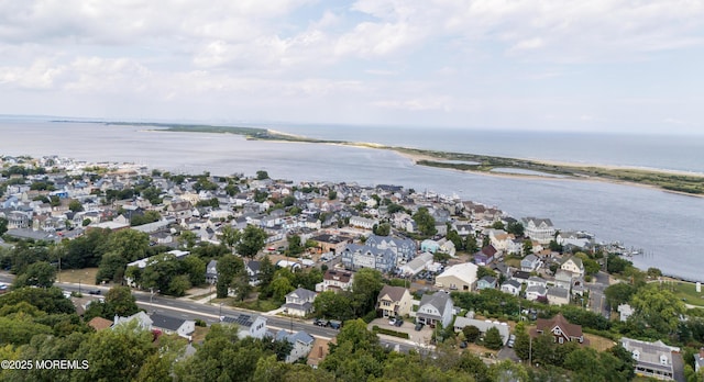 75 Highland Ave, Highlands, NJ 07732 - birds eye view of property featuring a residential view and a water view
