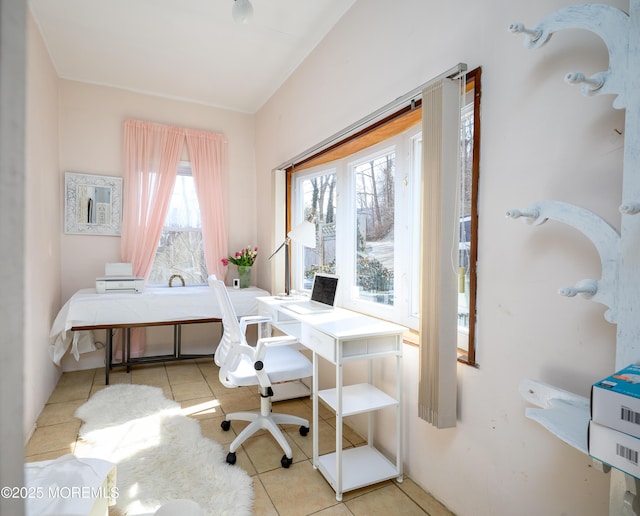 75 Highland Ave, Highlands, NJ 07732 - office area with tile patterned floors