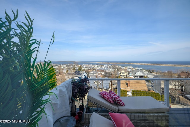 75 Highland Ave, Highlands, NJ 07732 - balcony featuring a water view