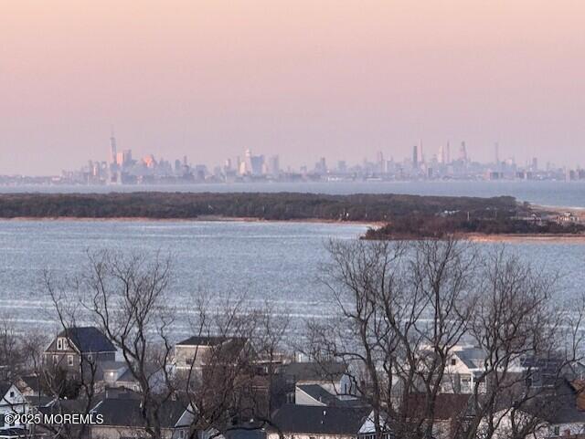 75 Highland Ave, Highlands, NJ 07732 - water view with a view of city