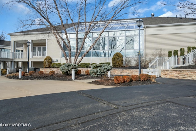 view of building exterior