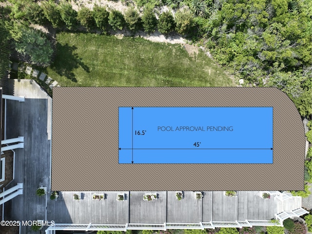 1437 Ocean Ave, Mantoloking, NJ 08738 - aerial view