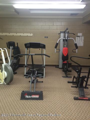 view of exercise room