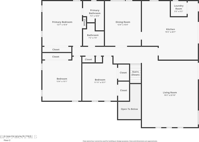 view of layout