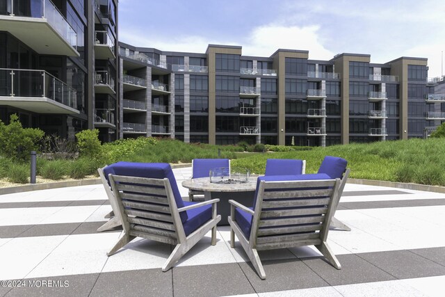 view of patio / terrace with outdoor dining area