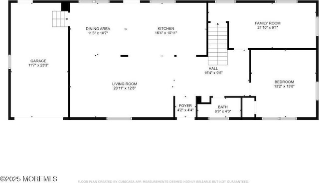 551 Chester Pkwy, Belford, NJ 07718 - floor plan