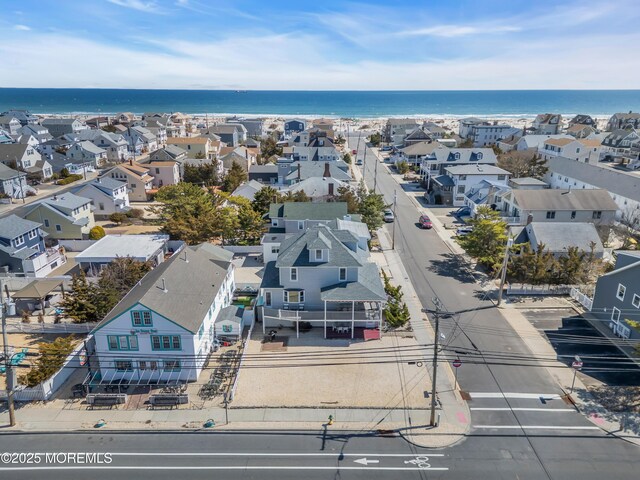 2-4 NE Central Ave, Seaside Park, NJ 08752 - bird's eye view featuring a residential view and a water view