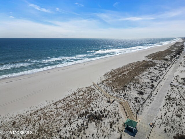 2-4 NE Central Ave, Seaside Park, NJ 08752 - view of water feature featuring a beach view