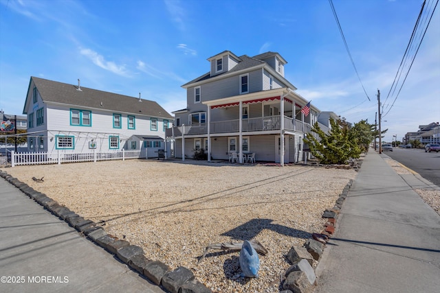 2-4 NE Central Ave, Seaside Park, NJ 08752 - view of front of property featuring fence