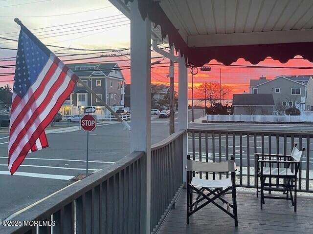 2-4 NE Central Ave, Seaside Park, NJ 08752 - balcony featuring a residential view