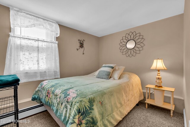 2-4 NE Central Ave, Seaside Park, NJ 08752 - carpeted bedroom with baseboard heating