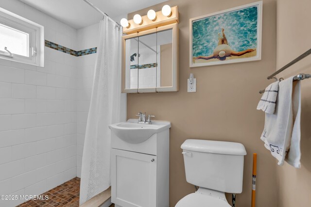 2-4 NE Central Ave, Seaside Park, NJ 08752 - full bathroom featuring tiled shower, toilet, and vanity